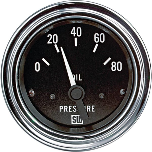 Aftermarket Stewart Warner Instrument Oil Pressure Gauge SWI-82304-JN - main